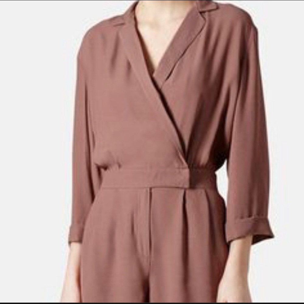 Topshop blazer romper